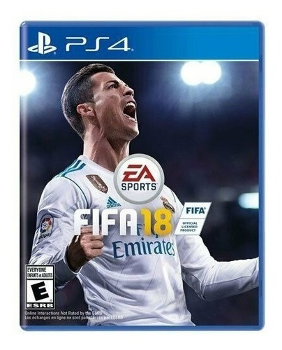 Español Fisico Fifa 18 Para Ps4 Playstation 4