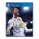 Español Fisico Fifa 18 Para Ps4 Playstation 4