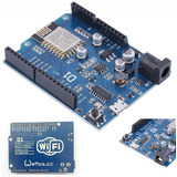 Modulo Wifi Wemos Esp-12f D1 Nodemcu Lua Arduino Uno