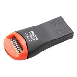 Mini Leitor De Cartão Micro Sd Tf Adaptador Usb Pendrive