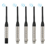 Dmx512 2.4g Ism Wireless 5pcs Transmisor Receptor Kit Para