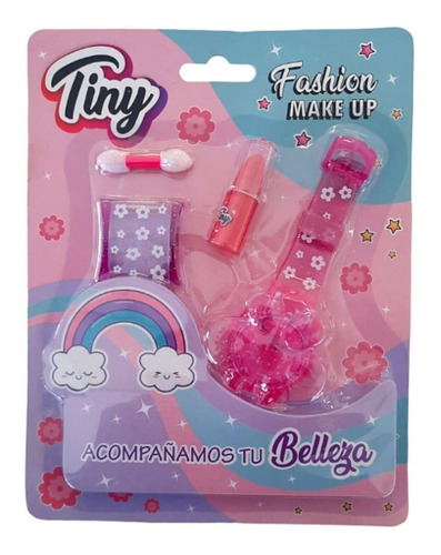 Maquillaje Tiny Fashion Make Up En Blister Art 3203 04