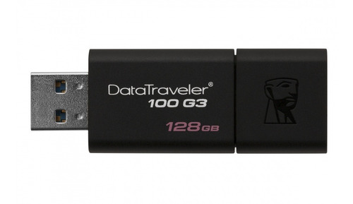 Memoria Usb Kingston Datatraveler 100 G3 Dt100g3 128gb 3.0 