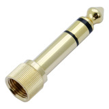 Adaptador P2 P10 Gold Rosca Senheiser Akg Koss Pionner