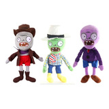 Peluche Zombie Plantas Vs Zombies 30cm Vs Personajes Oferta