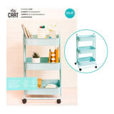 We R Cart Storage Pale Blue | Carrito Organizador Rueda Azul