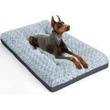 Cama De Perro Lavable Pocblue Deluxe Para Perros Grandes, Ja