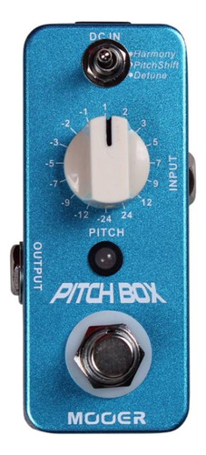 Pedal Pitch Box Moore