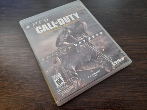 Call Of Duty Avances Warfare Edición Day Zero Ps3 Físico 