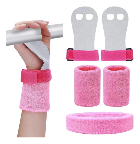 Guantes De Gimnasia Con Muñequera Crossfit Niñas