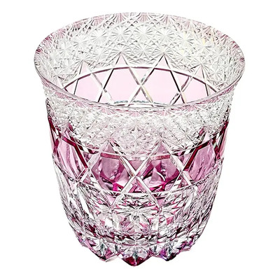 Copa De Vino De Whisky De Cristal Tallada A Mano Edo Kitko
