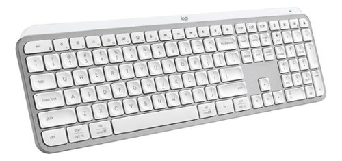 Teclado Logitech Mx Keys S Gris Palido 