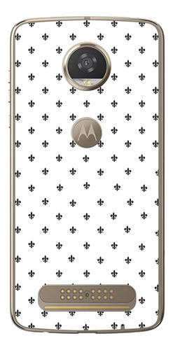 Capa Adesivo Skin176 Verso Para Motorola Moto Z2 Play
