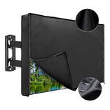 Impermeable Protector De Pantalla Tv Con Cremallera 75-80