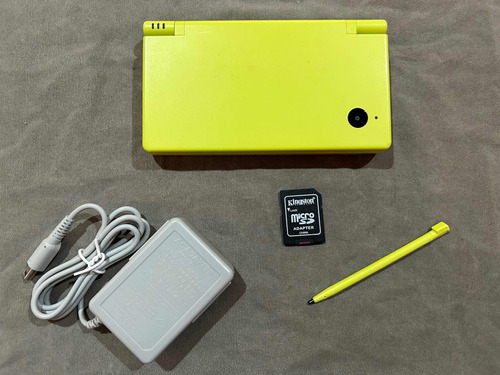 Nintendo Dsi Lime Green Y 32gb Muchos Juegos