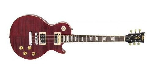 Guitarra Electrica Vintage V100 Mango T-o-matic Wine Red