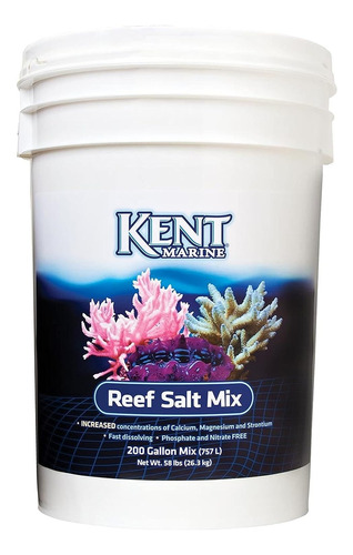 Kent Marine Reef/red Sea/tetra X Kilo Alto Nivel Calcio,mag