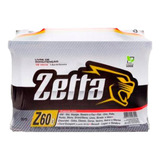 Bateria Zetta Z60d 2 Linha Moura