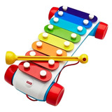Brinquedo Educativo Fisher Price - Xilofone Teclado Musical