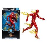 Figura De Flash Mcfarlane De La Película The Flash