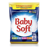 Lava Roupas Pó Baby Soft Concentrado 1,6kg