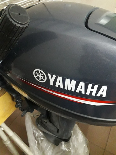 Motor Fuera De Borda Yamaha 15hp 2016, Como Nuevo, 