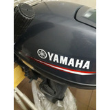 Motor Fuera De Borda Yamaha 15hp 2016, Como Nuevo, 