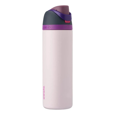 Botella De Agua Aislada De Acero Inoxidable Con Popote | Envío gratis
