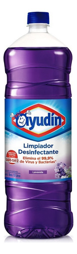 Ayudin Limpiador Desinfectante Lavanda 1800 Ml