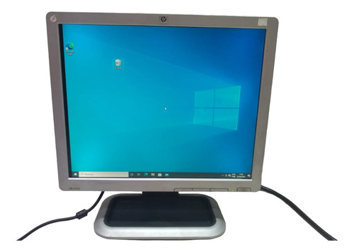 Monitor Quadrado Hp Polegadas Modelo L1710 Com Risco