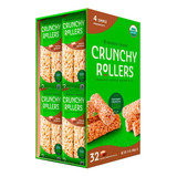 Rollos De Arroz Integral Orgánico Crunchy Rollers 32 Pz
