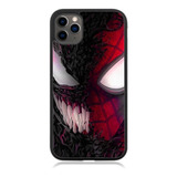 Funda Protector Para iPhone Venom Spiderman Mascaras Marvel