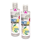 Gel Antibacterial Con Tomillo Citrico Menta 250ml. 2 Pzas