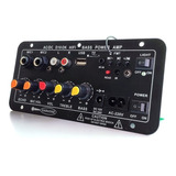 Placa Amplificadora De Audio Woopker D10 30-120w Bluetooth