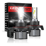 1 Kit Faros Luz Led H13 30000lm Para Jeep Haz Alta/baja 1