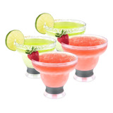 Host Freeze Margarita - Juego De 4 Tazas De Refrigeración Pa