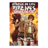 Ataque De Los Titanes Before The Fall Tomo N.5 Panini Anime