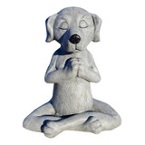 Estatua De Buda Para Perro, Jardín De Meditación/decoración