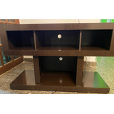 Mueble Para Tv - Mesa Para Tv Y Equipo Musical - Wengue