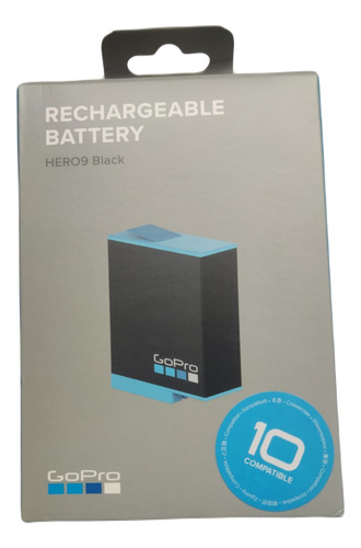  Bat-era Recarregável Gopro Hero 9 Black Adbat-001 1720 Mah 