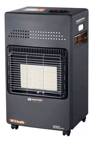 Calefactor A Gas Para Interior Daewoo Dany-113 - Gris