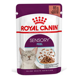 Pouch Royal Canin Sensory Feel Para Gato 85 Gr