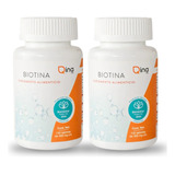  2 Biotina 1000 Mcg 120 Tabletas 300 Mg C/u Qina Ntl Rmflex