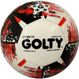 Balón Fútbol Golty Formación Gambeta 3 Cosido A Maquina #4
