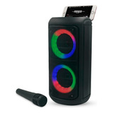 Caixa Caixinha Som Bluetooth Potente Grande Karaoke Fm Usb