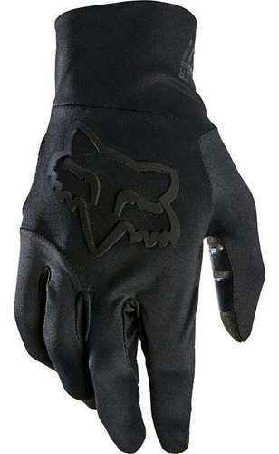 Guantes Bicicleta Ranger Water Negro 2020 Fox