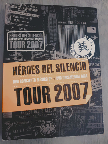 Heroes Del Silencio Tour ( 2 Dvds )