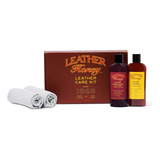 Kit De Cuidado De Cuero Leather Honey Con Aplicadores