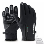 Guantes Termicos Para Bici Motocicleta Touch Antideslizante