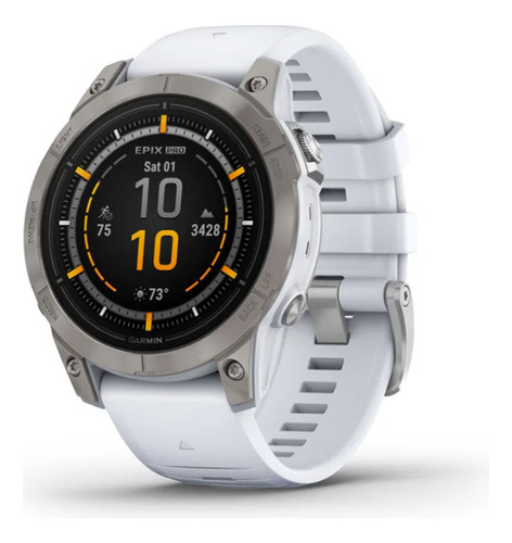 Reloj Smartwatch Epix Pro G2 Garmin 47mm Zafiro Amoled S.a